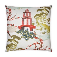 Sakura-Coral Pillow