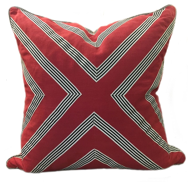 Breeze Scarlet Pillow