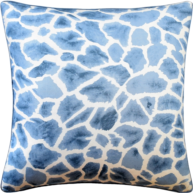 Makena Slate Blue Pillow