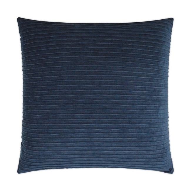 Pleatte Blue Pillow