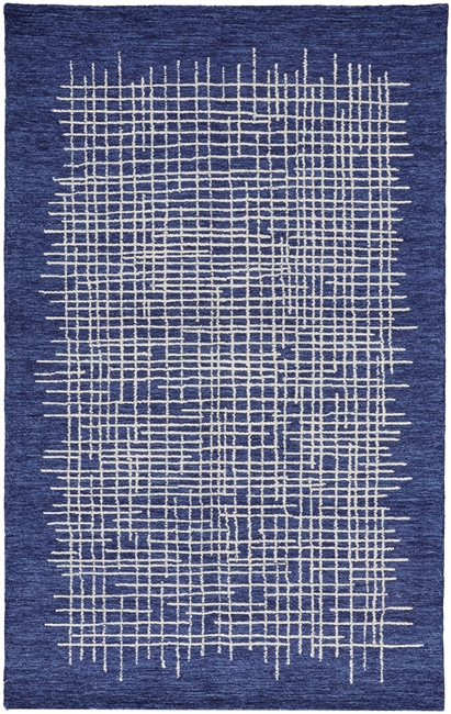 Maddox Navy Rug