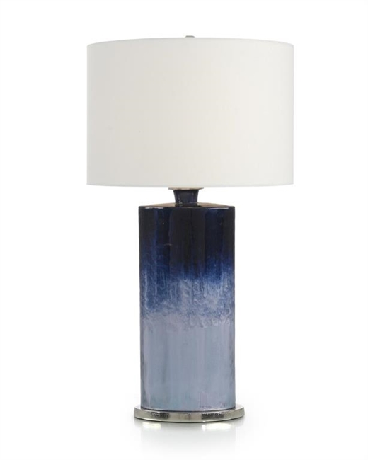 Deep Sea Indigo Table Lamp