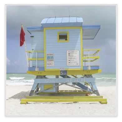 South Beach Lifeguard Chairs I