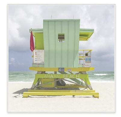 South Beach Lifeguard Chairs II