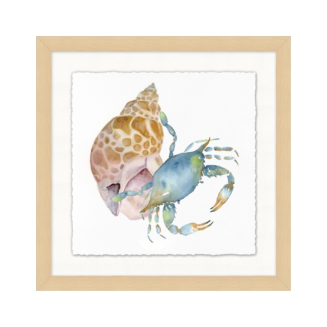 Watercolor Sea Shells 2