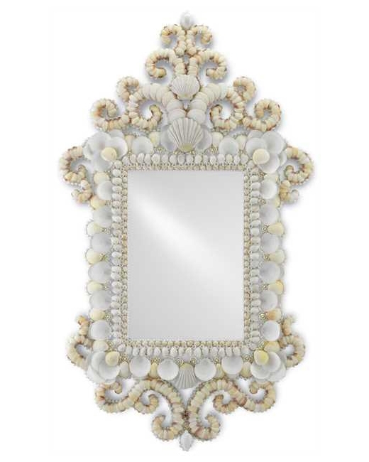 Royal Shell Mirror