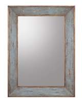 French Blue Mirror