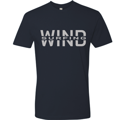 Windsurfing t-shirt navy