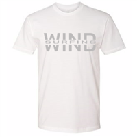 Windsurfing t-shirt white