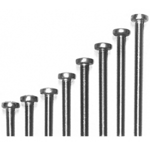 Fin screw 6mm