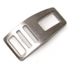 Streamlined Stainless Clip for Strap-On Boom Head