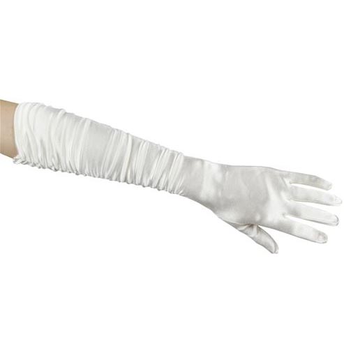 Adult Gloves - Ivory/Gathered