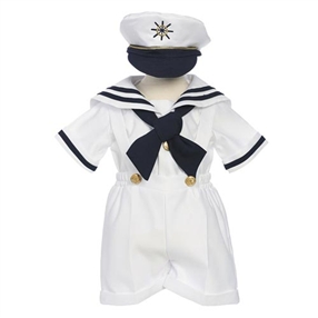 Baby & Boys Sailor Outfit
