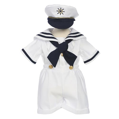 Baby & Boys Sailor Outfit