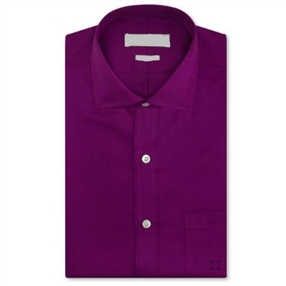 Boys Dress Shirt - Violet