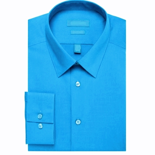 Boys Dress Shirt - Turquoise