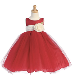 Kelly Tulle Dress (Removable Sash)