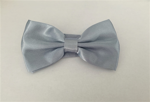 -Adult One Size Bowtie - LIGHT GREY