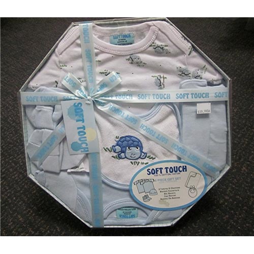 Newborn Baby Boy Gift Set - Blue