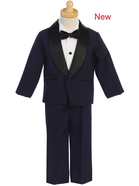 Daniel Baby & Boys Tuxedo: NAVY