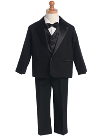 Baby & Boys Black Tuxedo