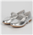 Kelly Girls Flat Shoes - SILVER