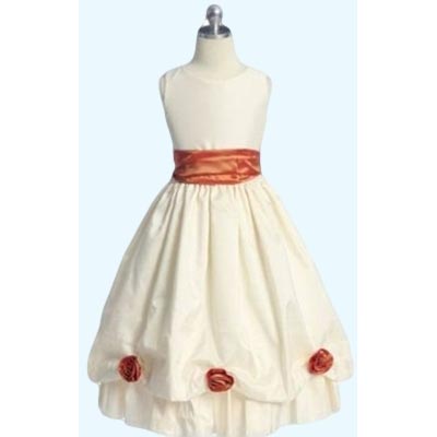 Blossom - IVORY Baby Dress