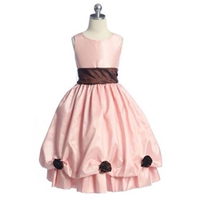 Blossom - Pink Baby Dress