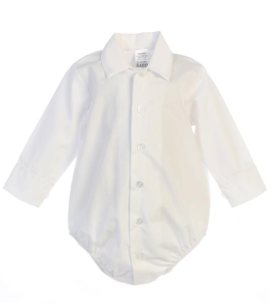 Onesie Dress shirt: IVORY -