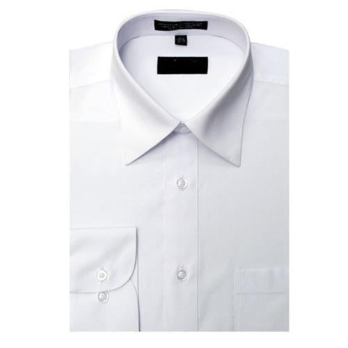 Boys White Dress Shirt - longsleeves