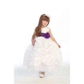 Sadie White Ball Gown