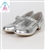 Mia Girl's Dress Shoes - SILVER