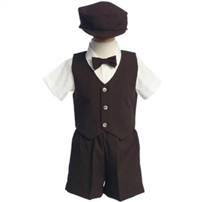 Steven Brown Boys Short Tuxedo