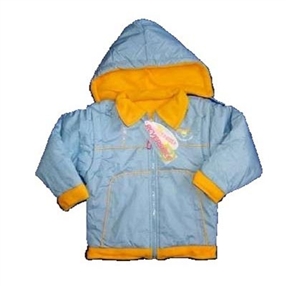 Katrina Powder Blue winter jacket