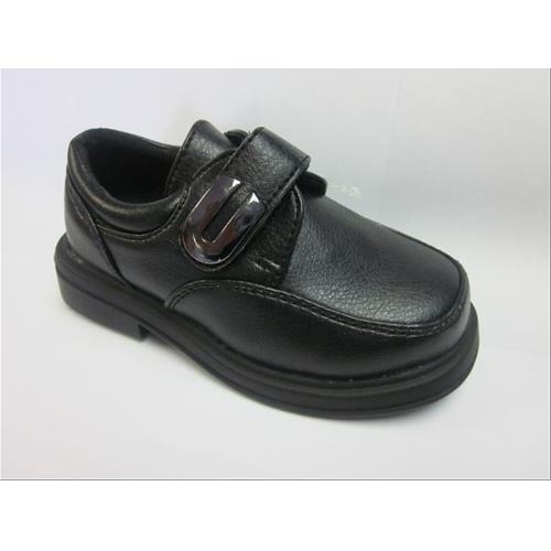 Boys Black Dress Shoes