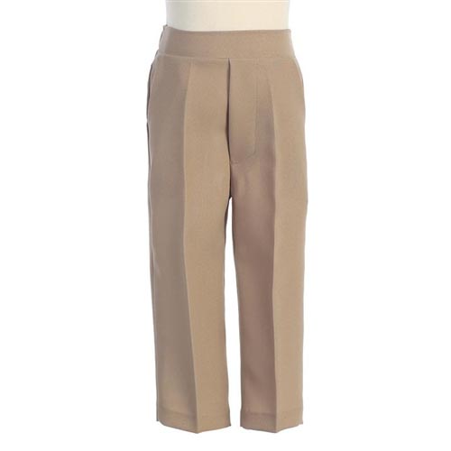 Boys Khaki Dress Pants