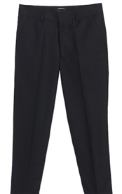 Gio Adjustable Slim Pants - BLACK