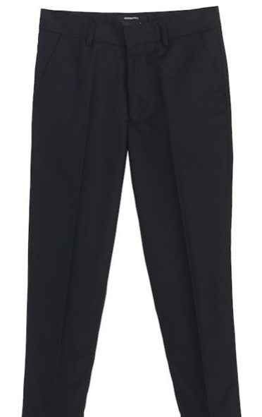 Gio Adjustable Slim Pants - BLACK