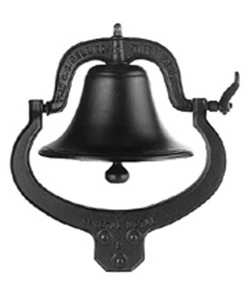 cast iron farm bell