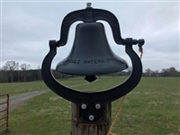 cast iron personalized bell