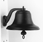 Large Marine Bell MCS Cast Iron Navy Bell