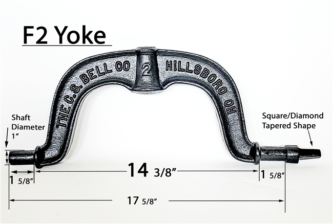 Yoke for C.S. Bell #2