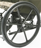 24" Wheel for Rock King Wheelchair