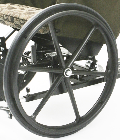 24" Wheel for Rock King Wheelchair