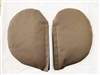 Lateral Support Covers (Brown) PAIR