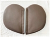 Lateral Support Covers (Mocha Vinyl Pattern) PAIR