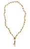 photo of Wendy Mignot South Sea Gold Pearl and Leather Metropolitan Necklace