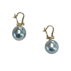 Wendy Mignot Platinum Tahitian Pearl Kimberly Earrings