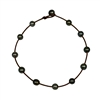 photo of Wendy Mignot Tahitian Pearl and Leather Necklace
