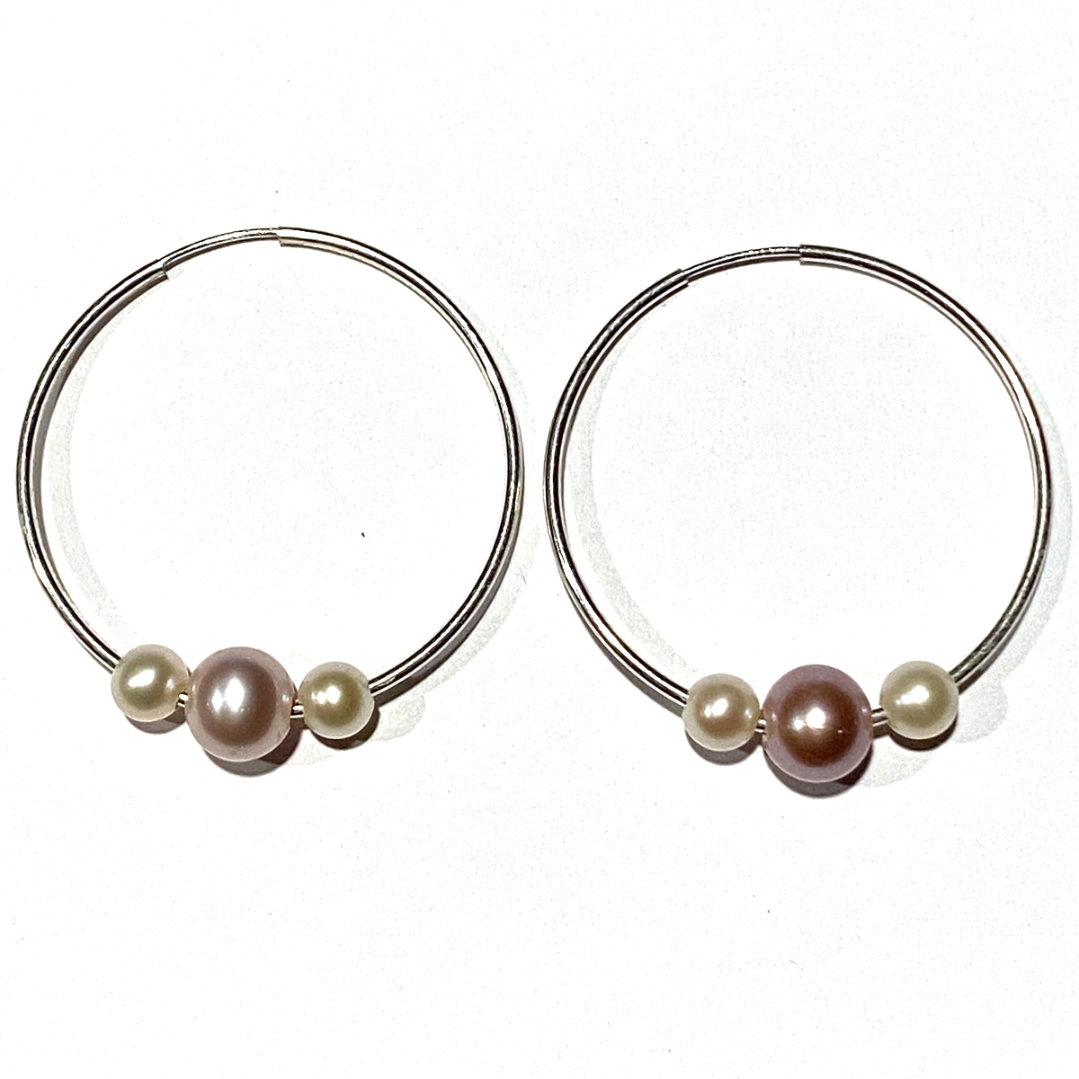 Trending jewelry hot sale factory price Hoop 925 silver pearl earrings -  China Big Luxury Jewelry and Latest Design price | Made-in-China.com